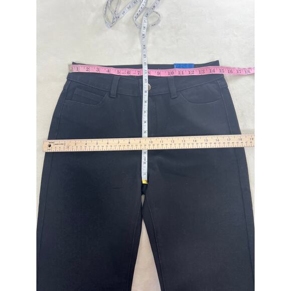 New Soft Surroundings 6 Petite Classic Straight Leg Black Jeans NWT - Picture 5 of 6